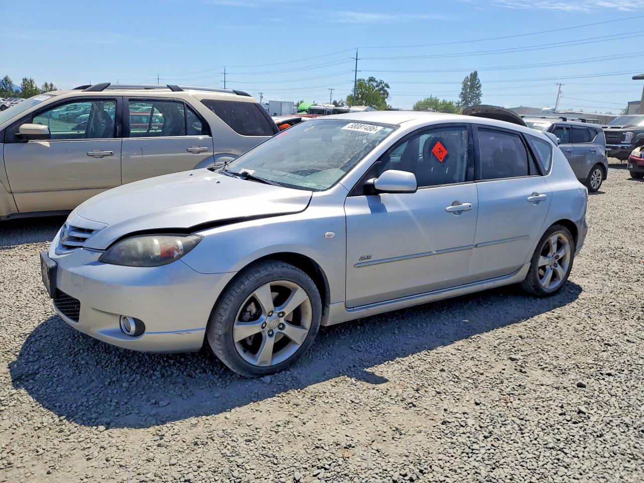 2004 MAZDA MAZDA3