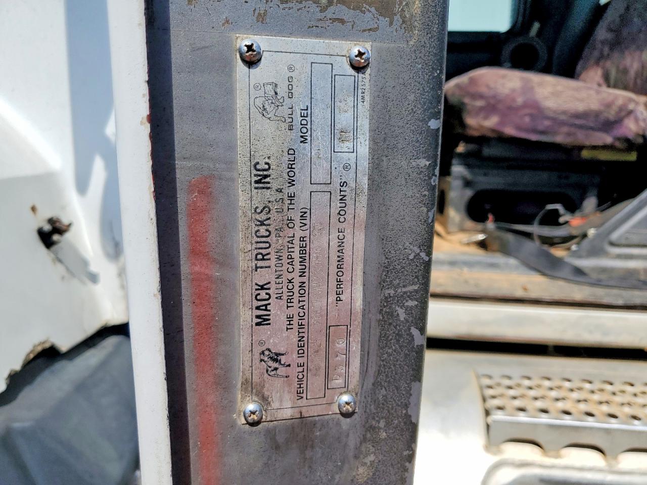 1999 MACK ALL OTHER