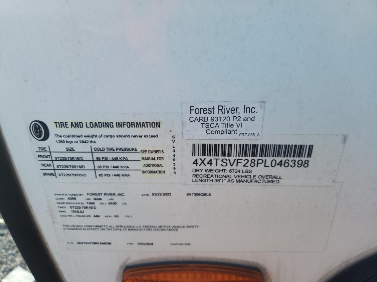 2023 FORESRIVER ALL Models