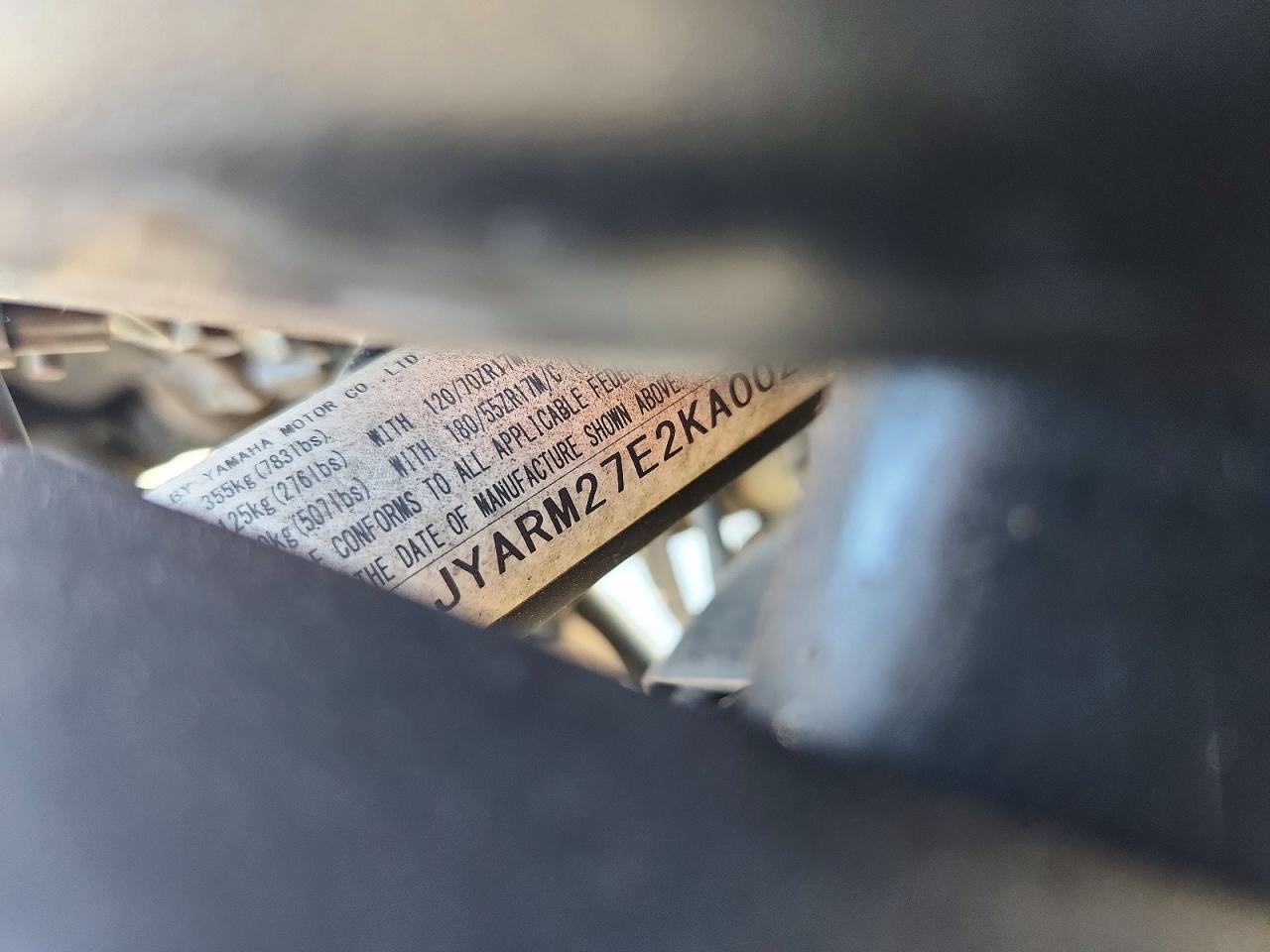 2019 YAMAHA ALL OTHER