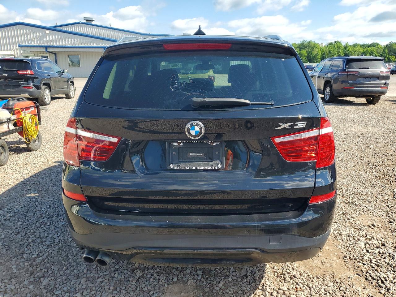 2017 BMW X3