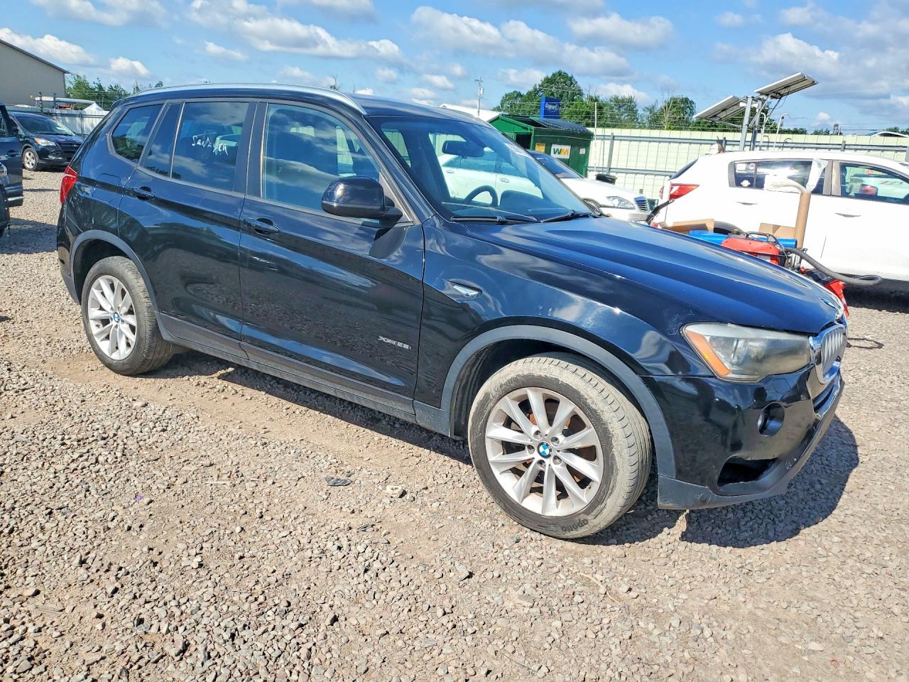 2017 BMW X3