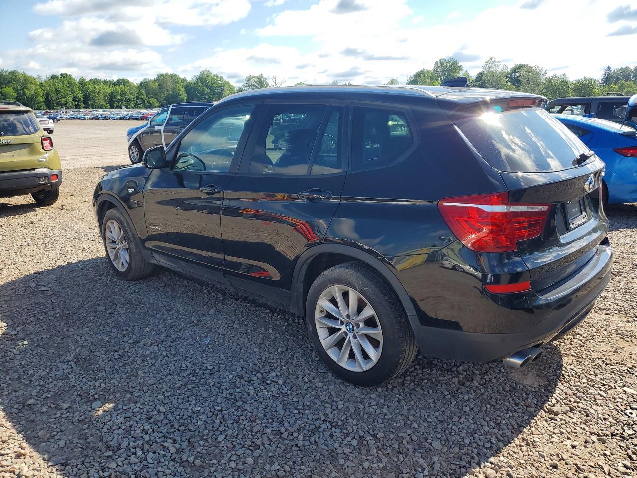 2017 BMW X3