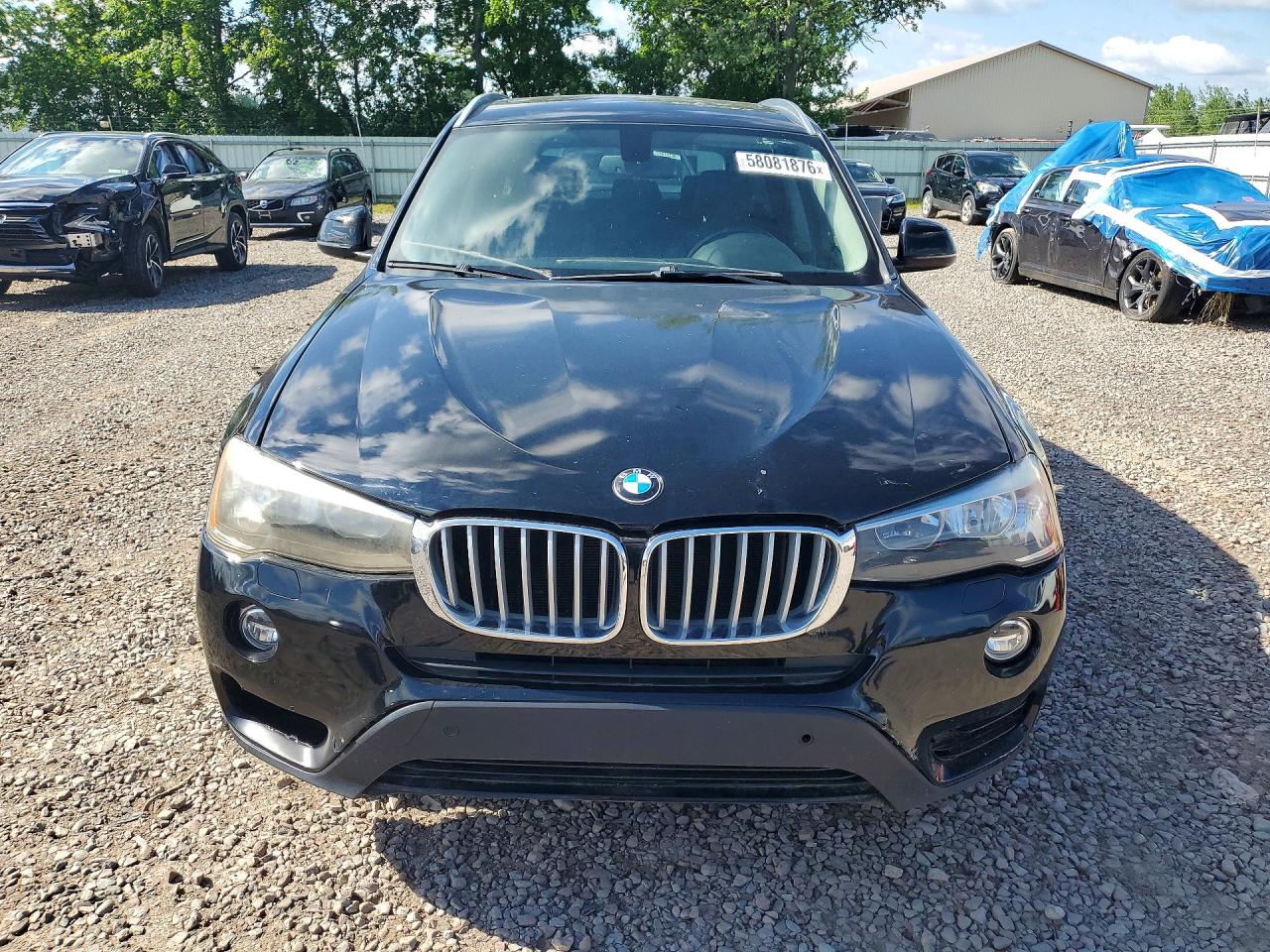 2017 BMW X3