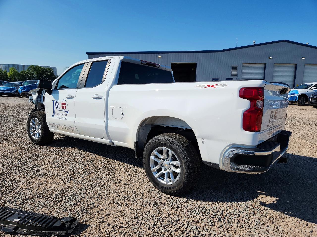 2024 CHEVROLET SILVERADO