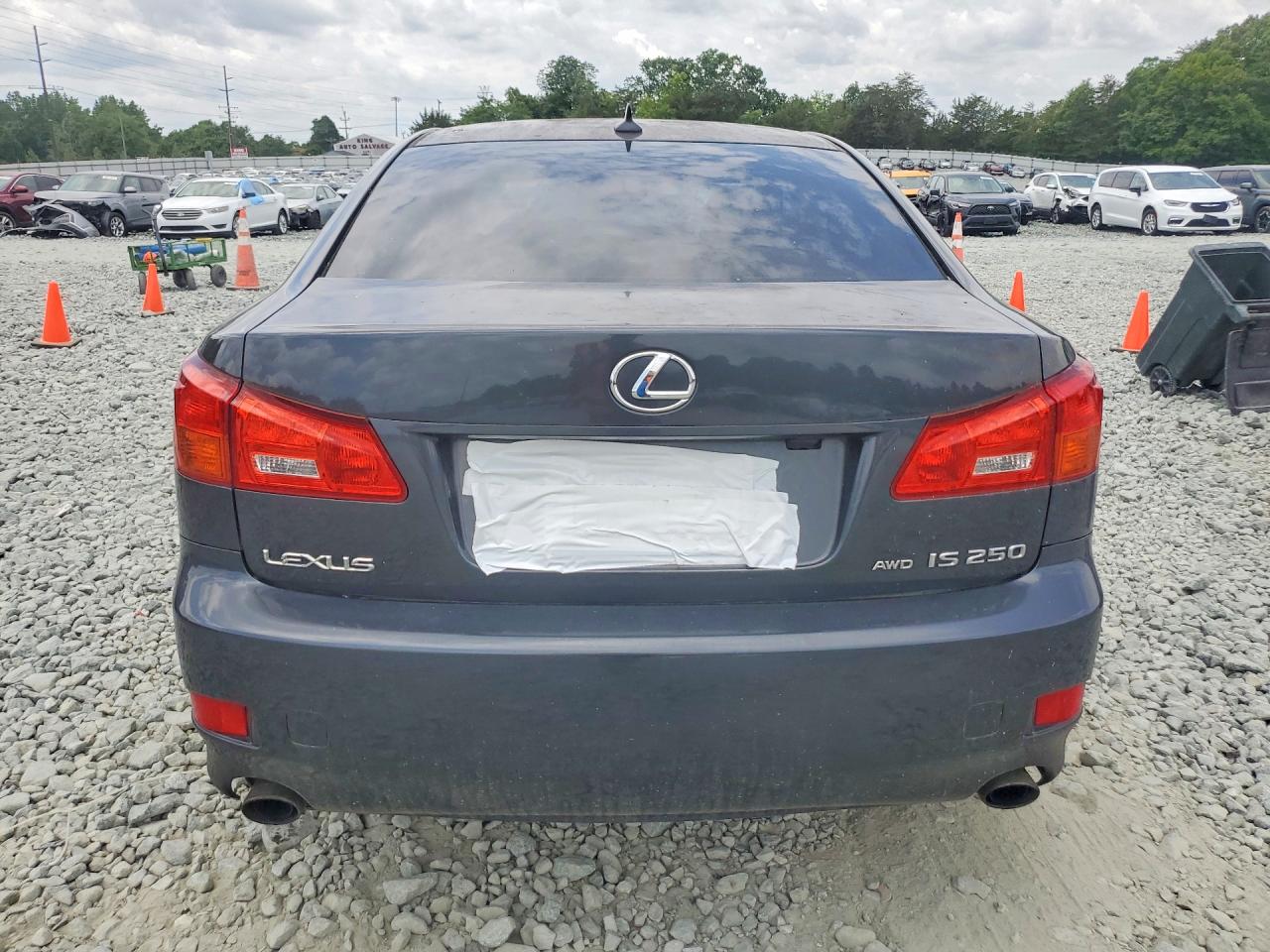 2008 LEXUS IS