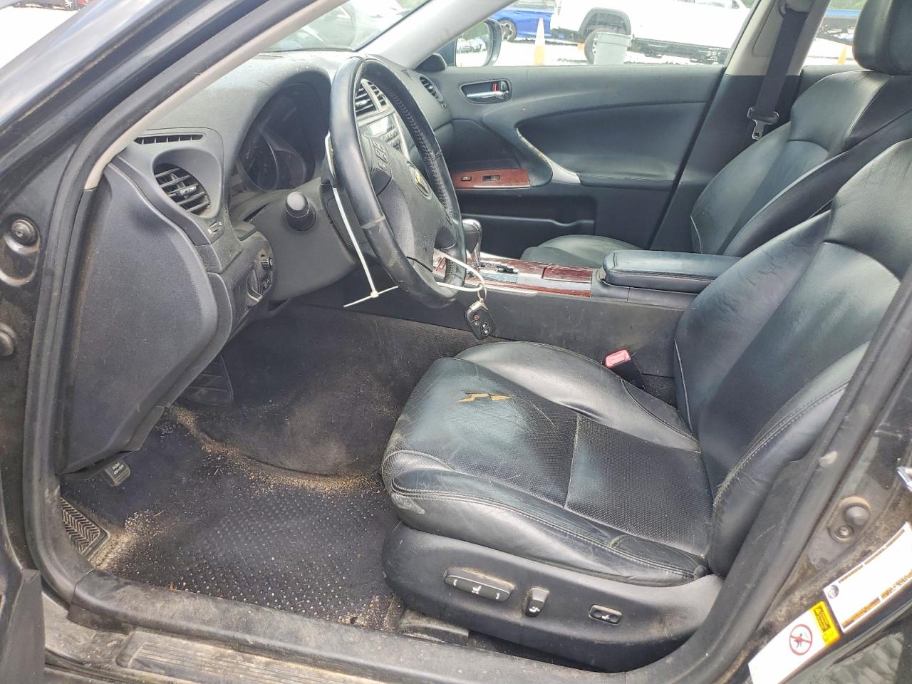 2008 LEXUS IS