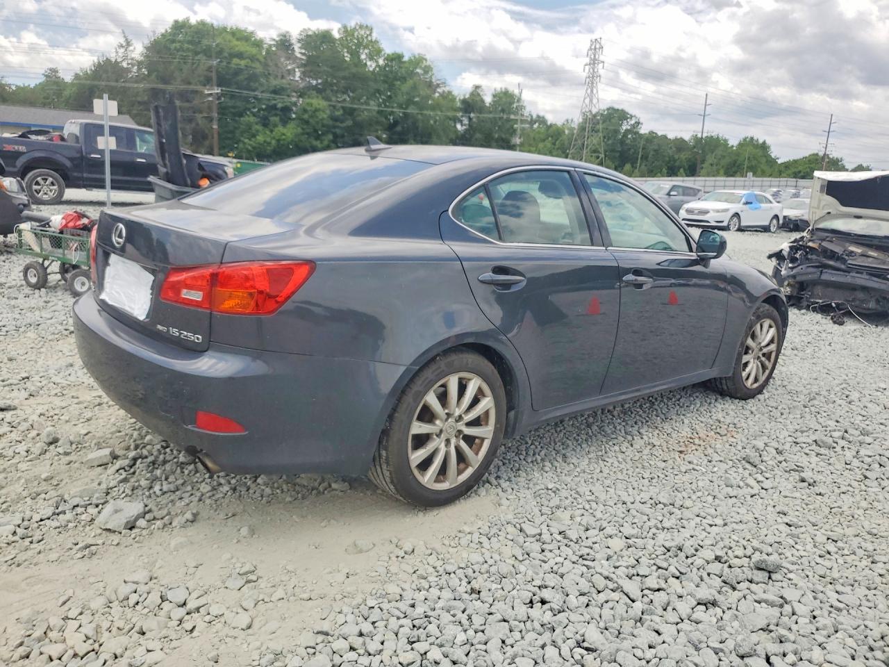 2008 LEXUS IS