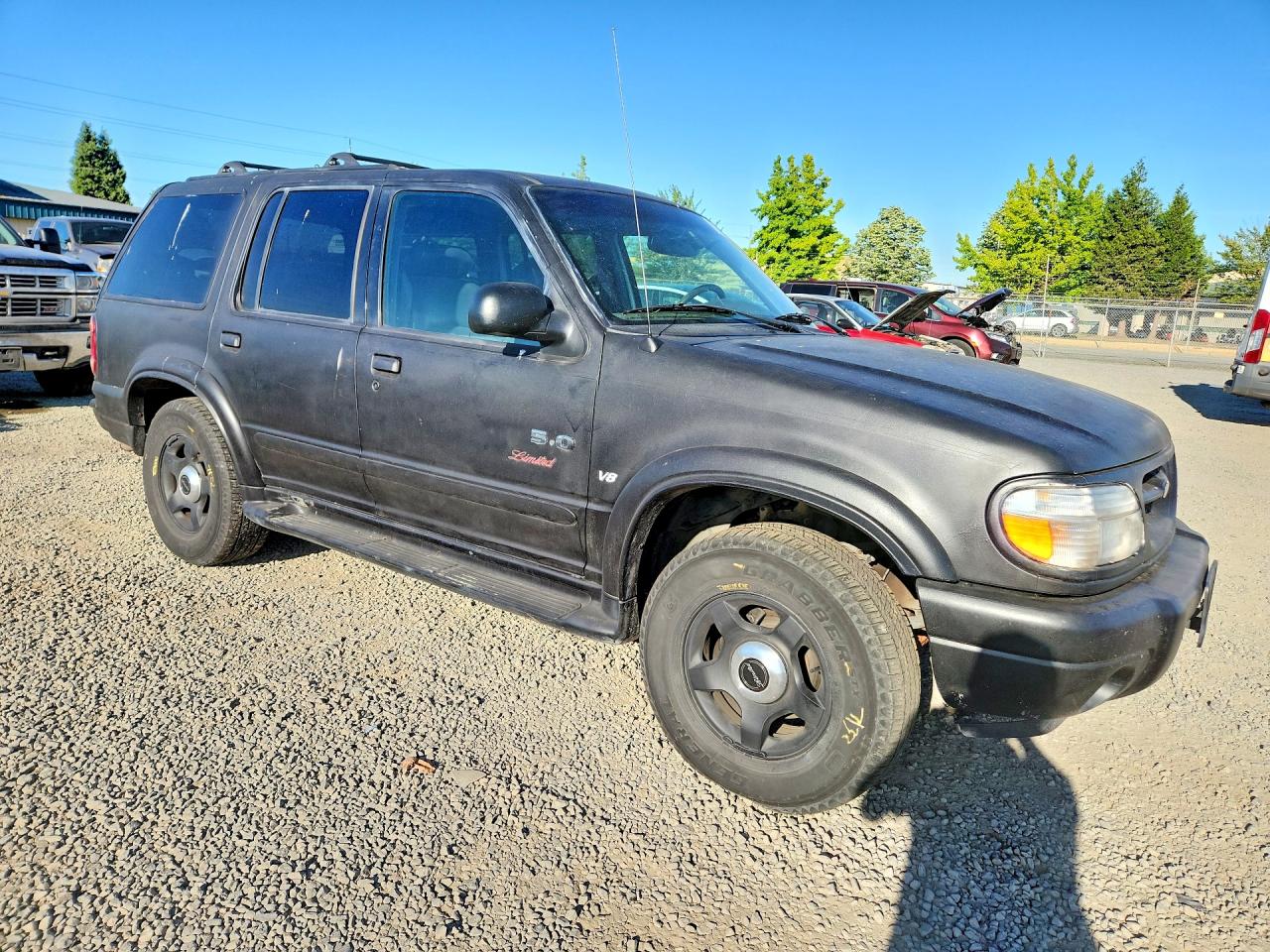 2000 FORD EXPLORER