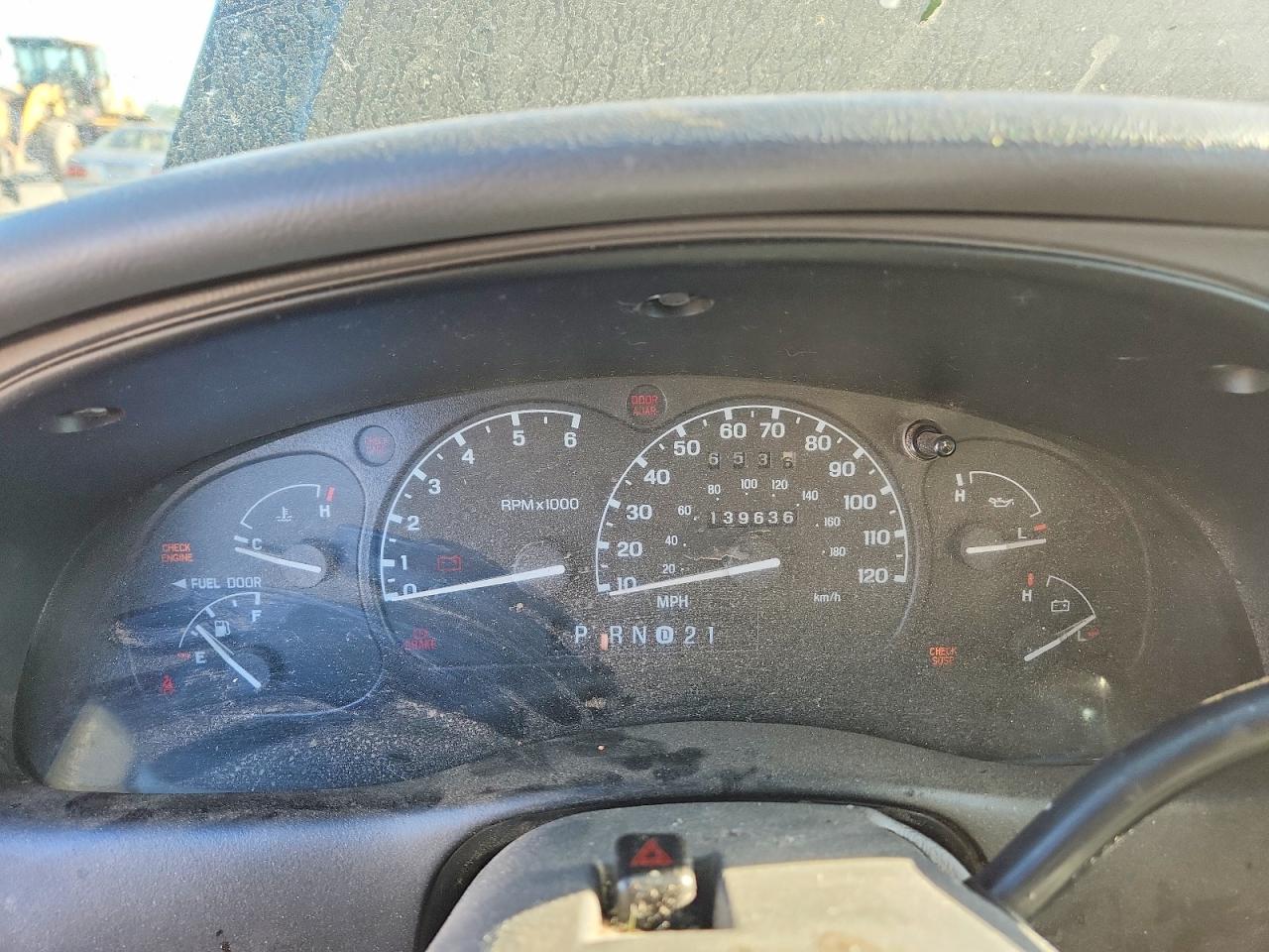 2000 FORD EXPLORER