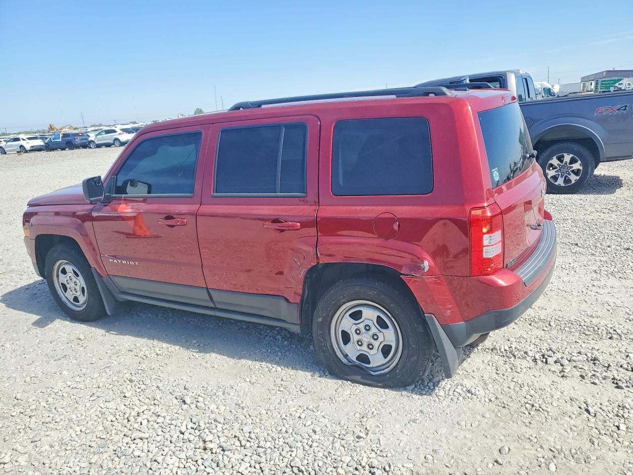 2014 JEEP PATRIOT