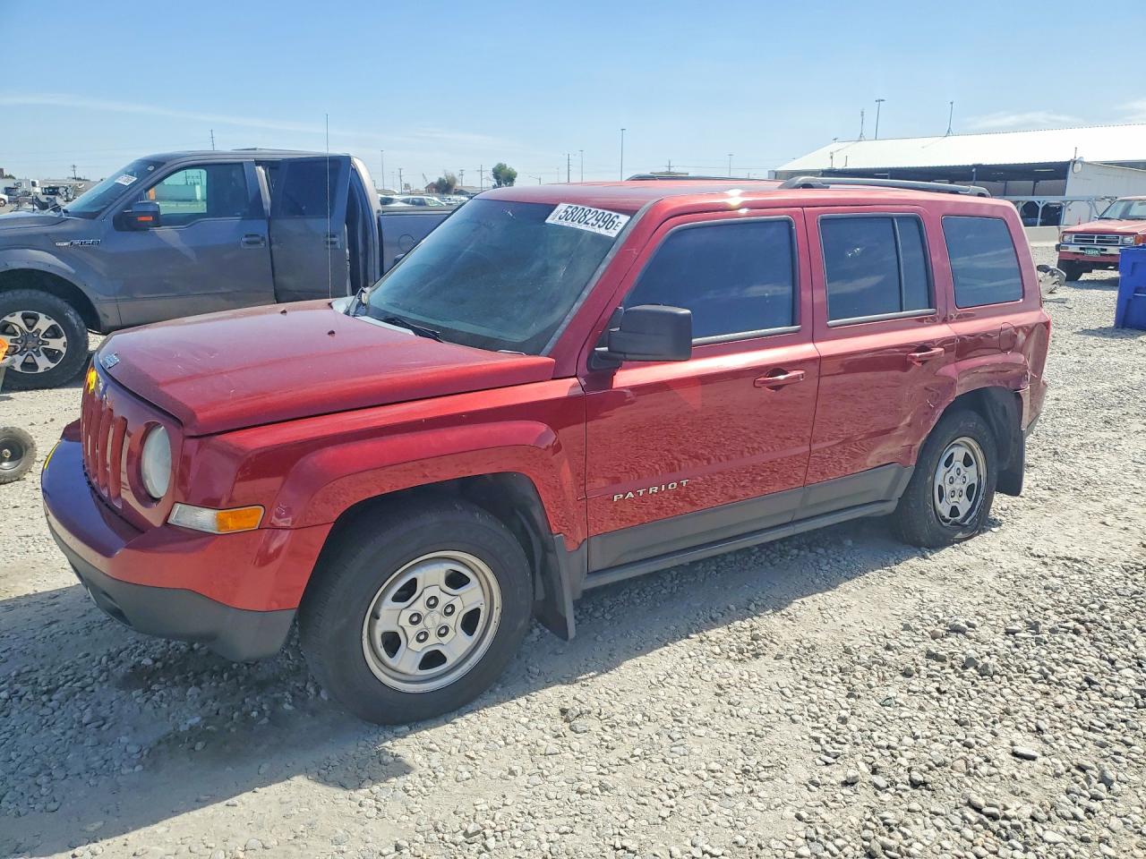 2014 JEEP PATRIOT