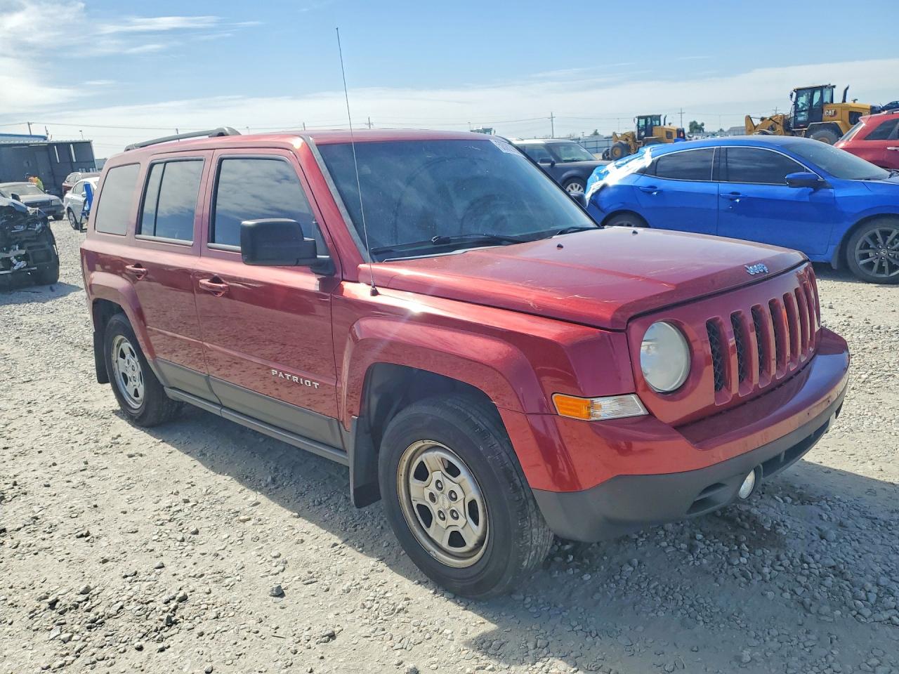 2014 JEEP PATRIOT
