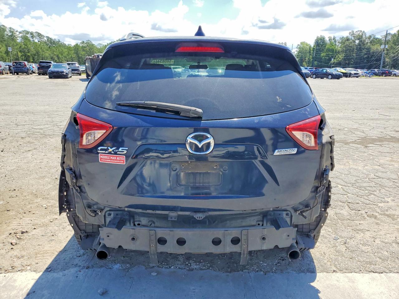 2014 MAZDA CX-5