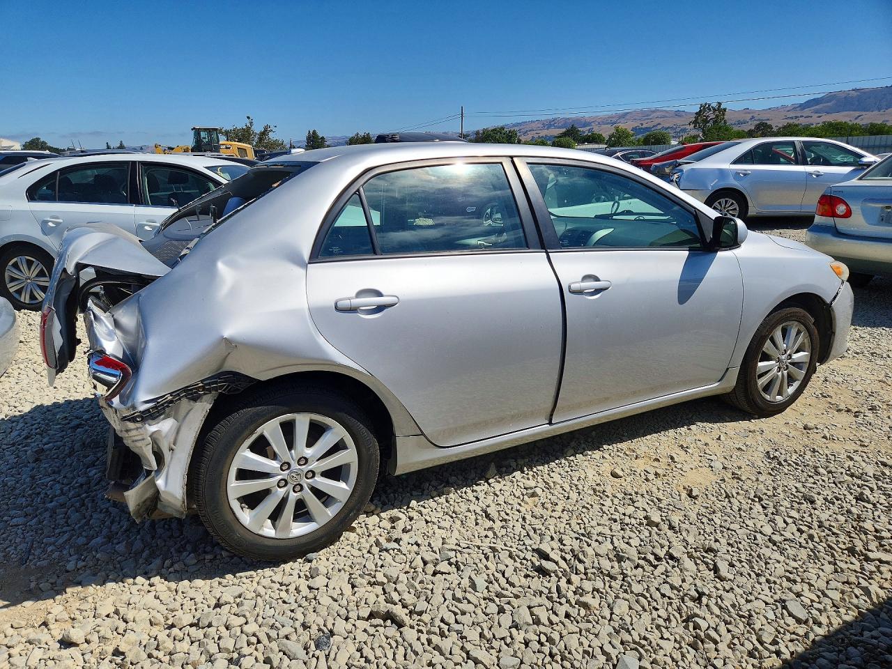2010 TOYOTA COROLLA