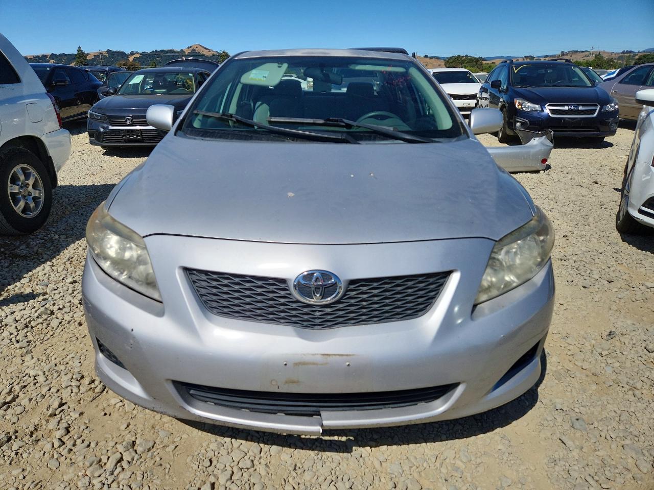 2010 TOYOTA COROLLA