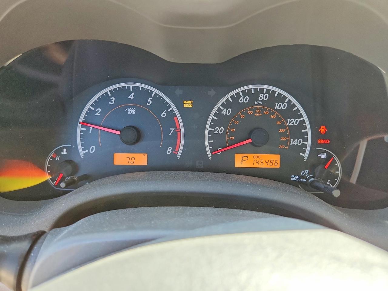 2010 TOYOTA COROLLA