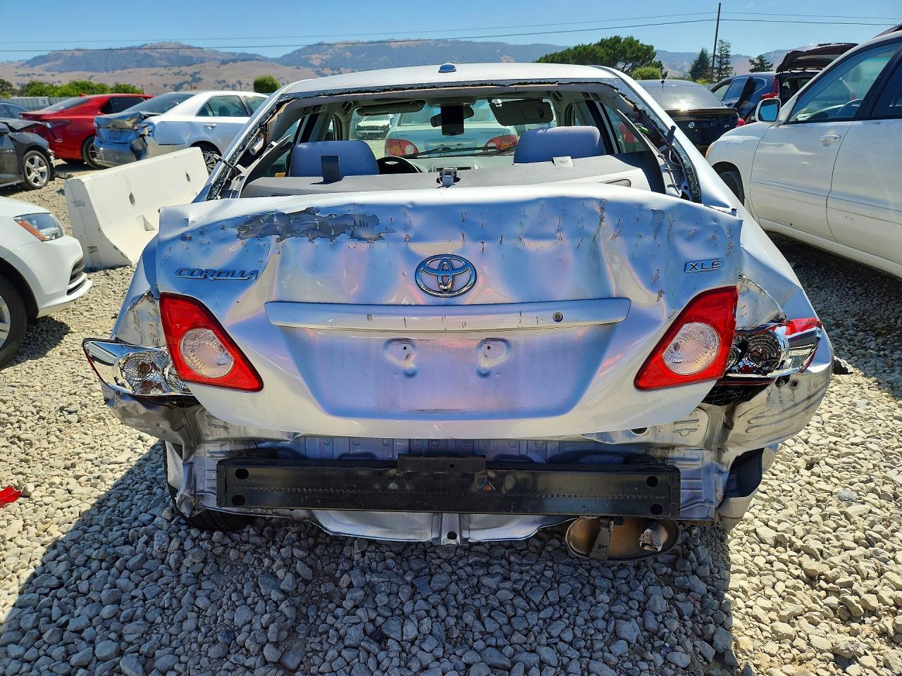 2010 TOYOTA COROLLA