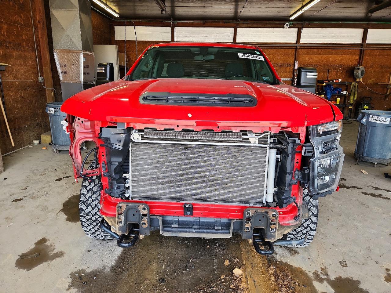 2022 CHEVROLET SILVERADO