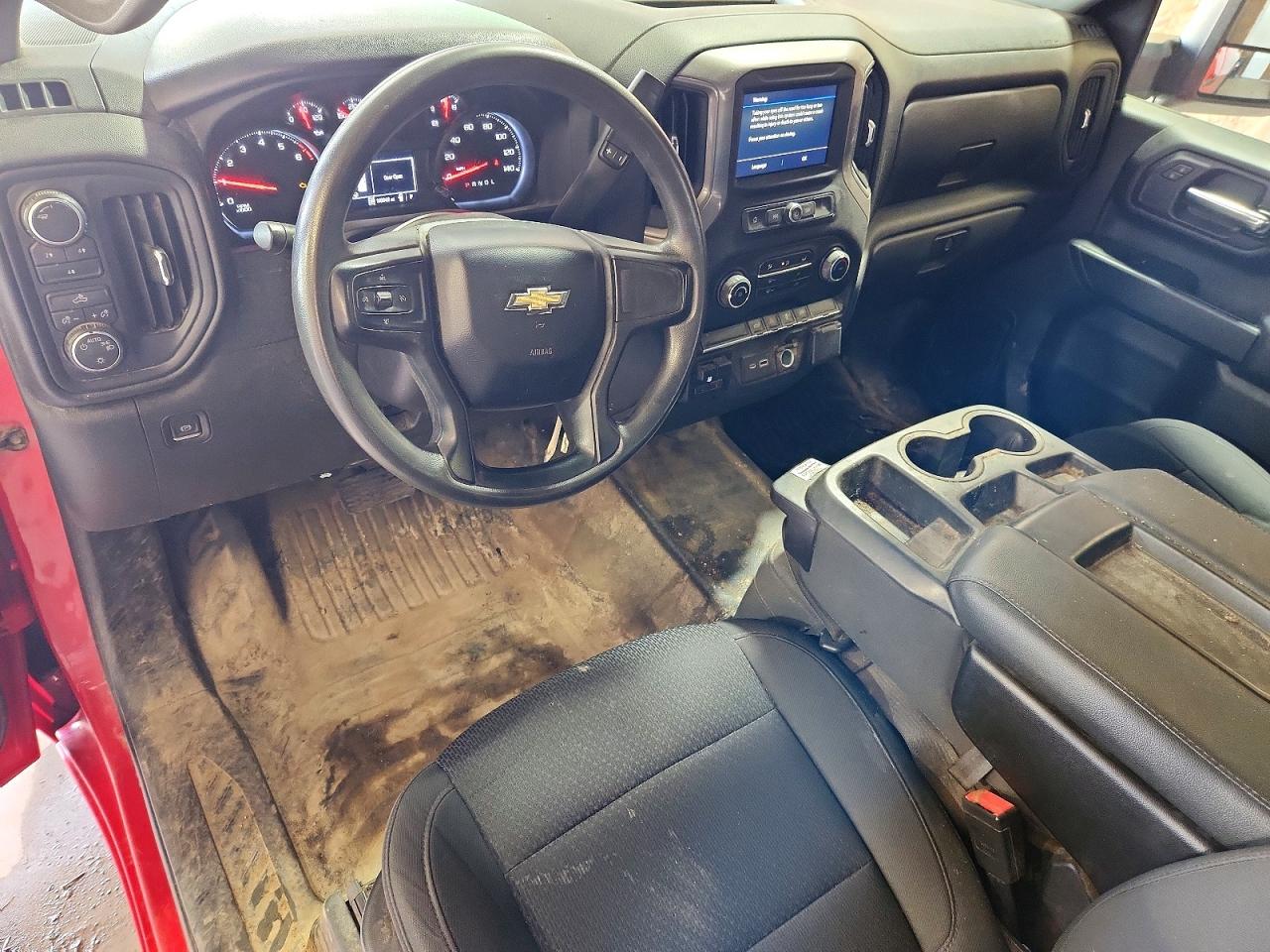 2022 CHEVROLET SILVERADO