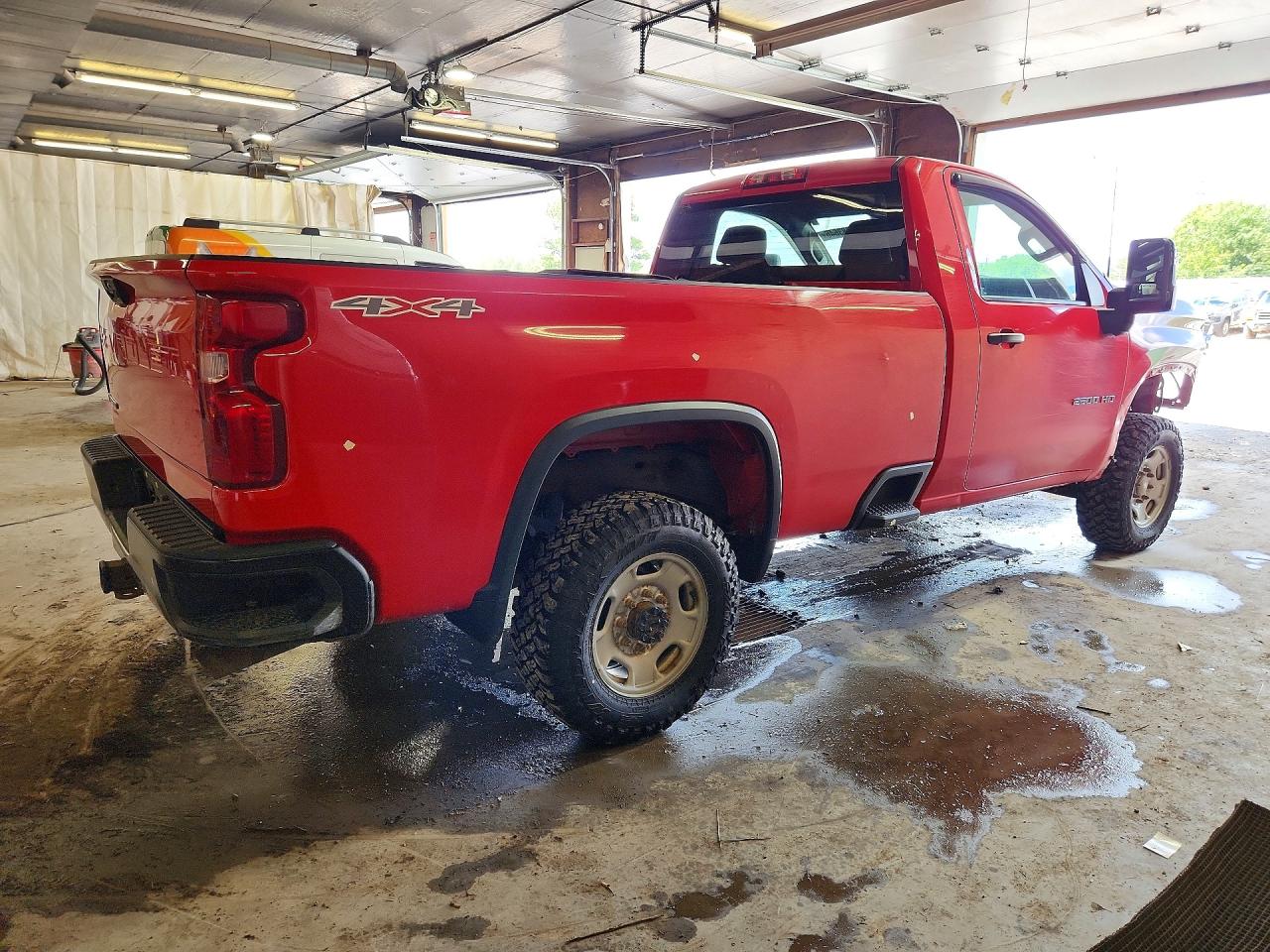 2022 CHEVROLET SILVERADO