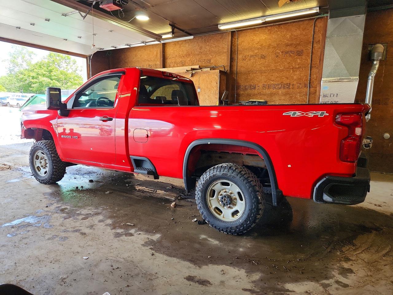2022 CHEVROLET SILVERADO