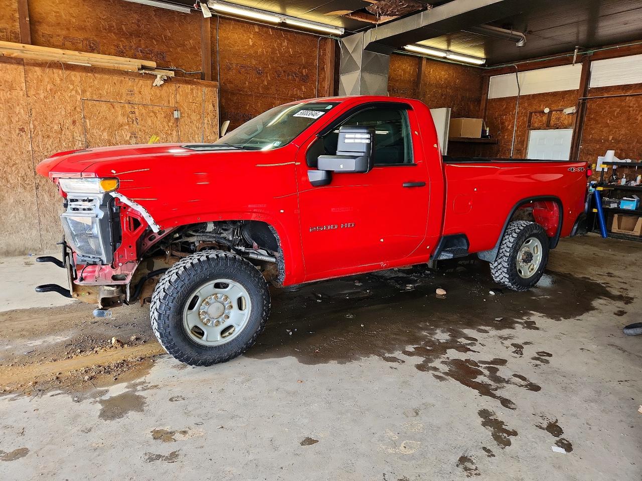 2022 CHEVROLET SILVERADO