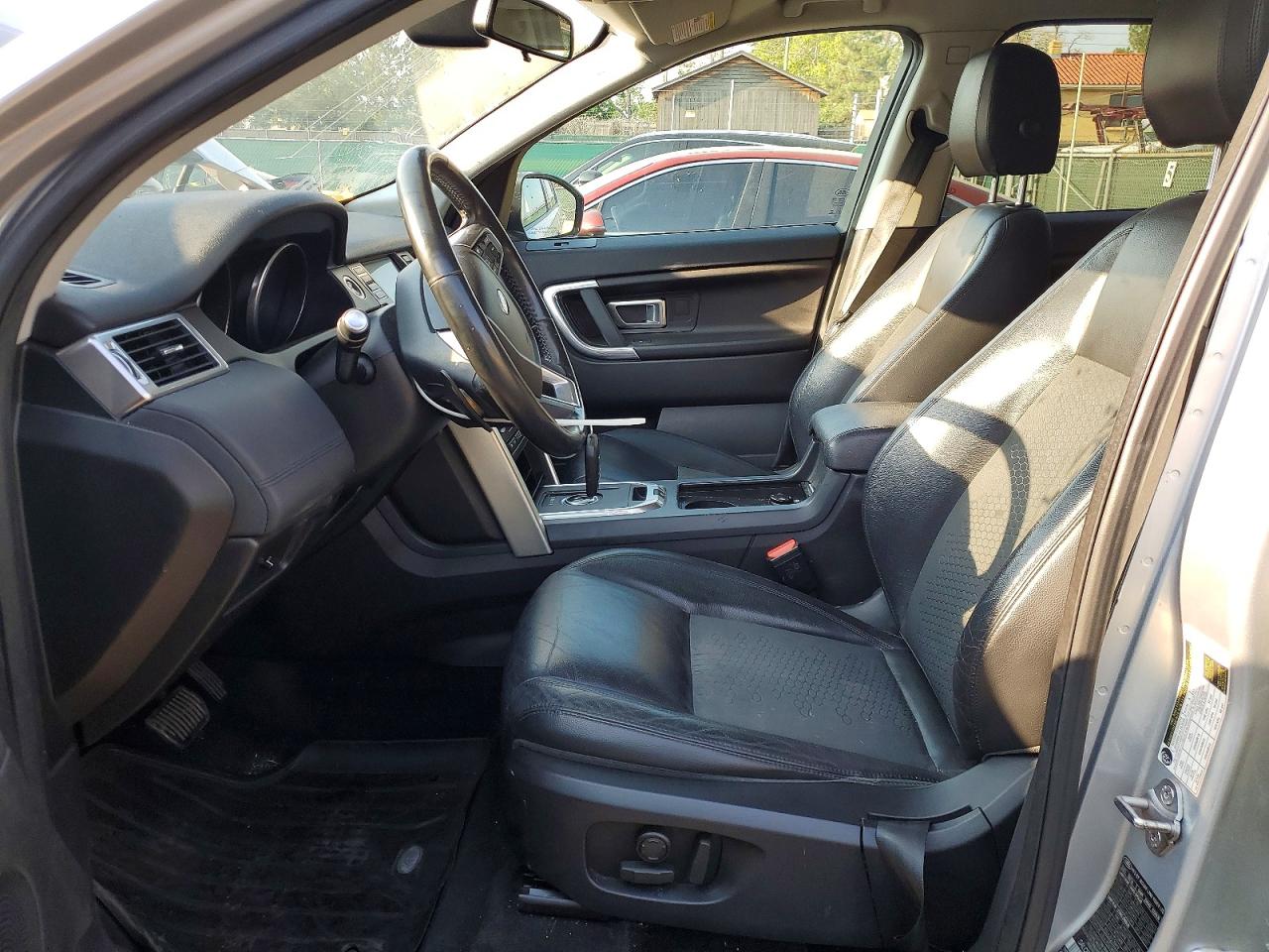 2017 LAND ROVER DISCOVERY