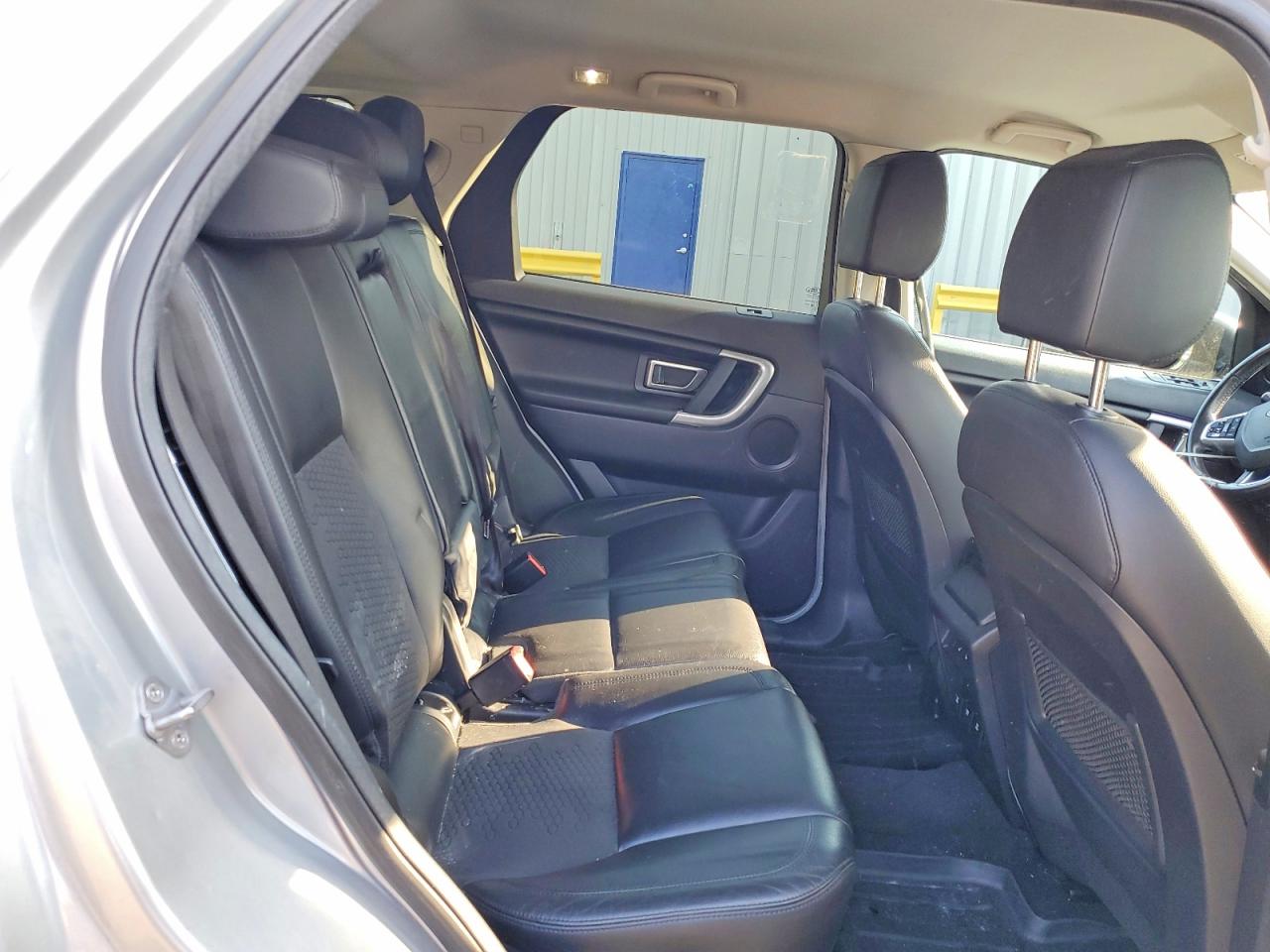 2017 LAND ROVER DISCOVERY