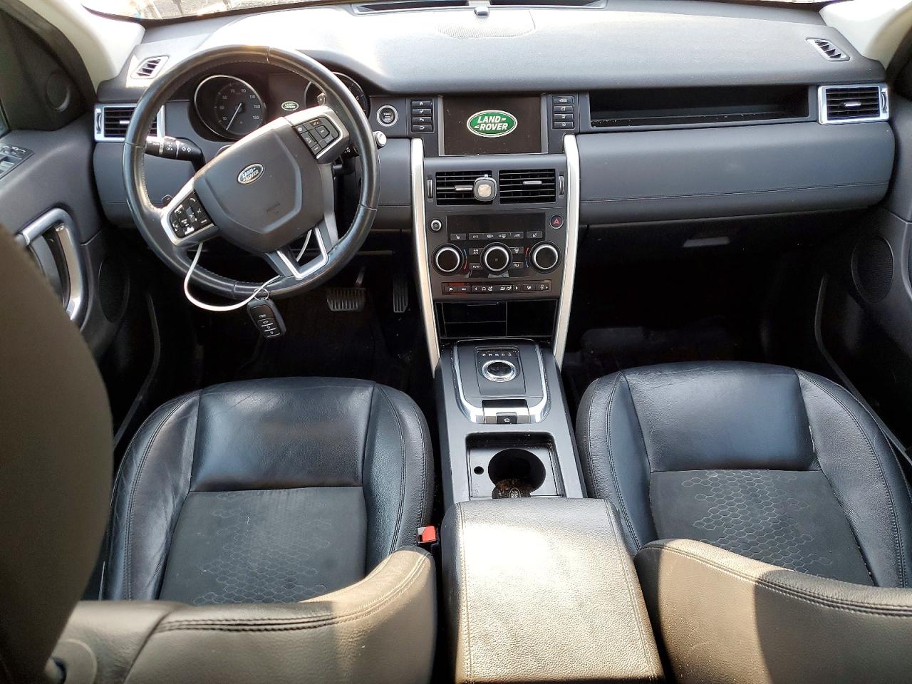 2017 LAND ROVER DISCOVERY