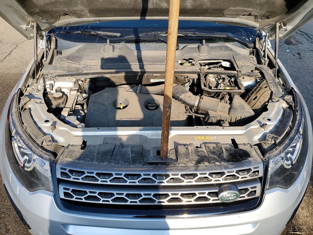 2017 LAND ROVER DISCOVERY