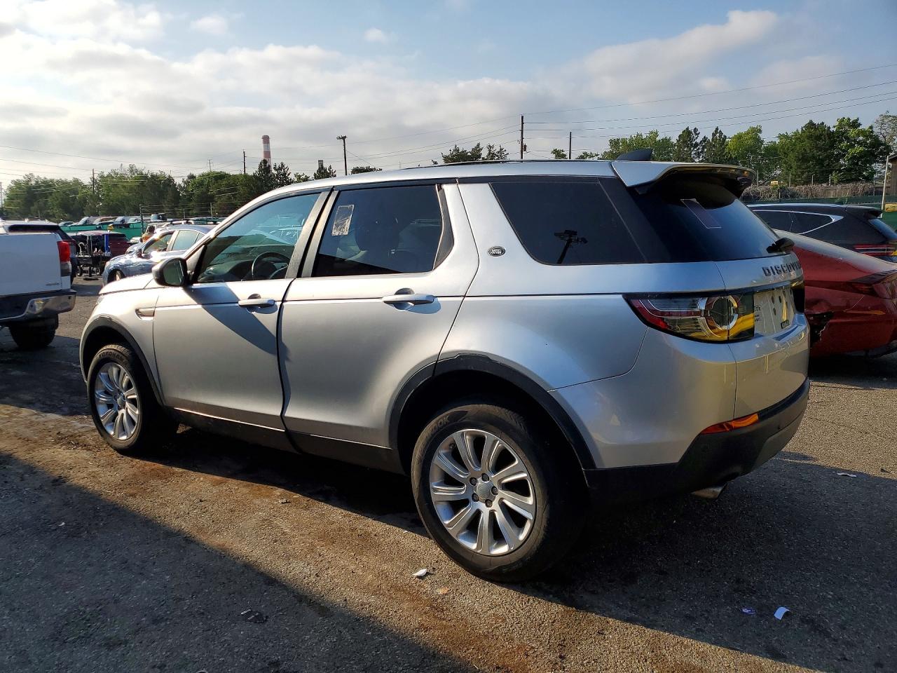 2017 LAND ROVER DISCOVERY