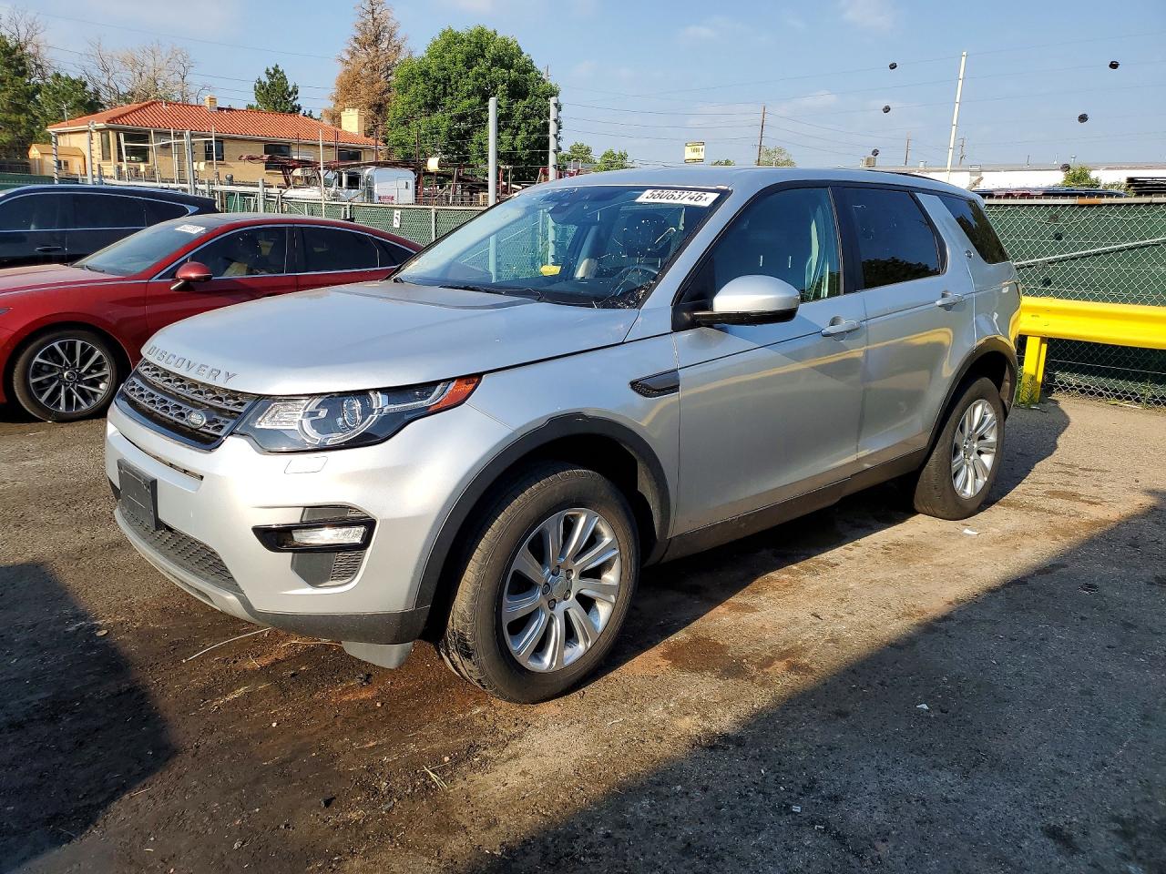 2017 LAND ROVER DISCOVERY