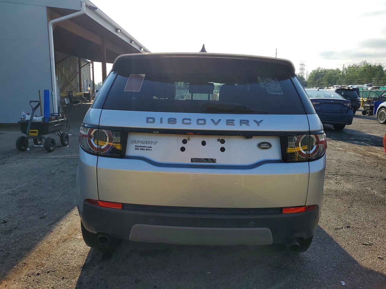 2017 LAND ROVER DISCOVERY