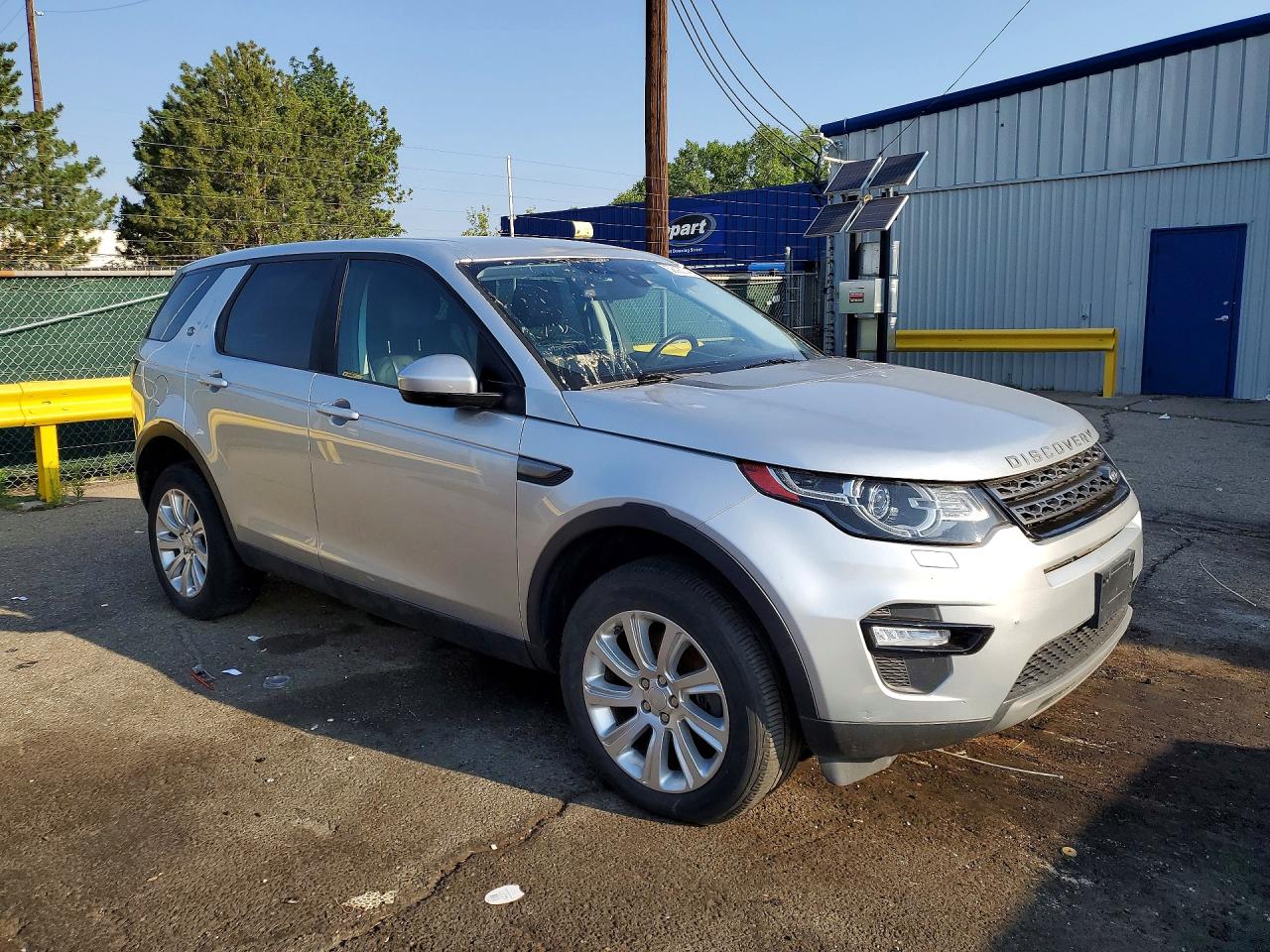 2017 LAND ROVER DISCOVERY
