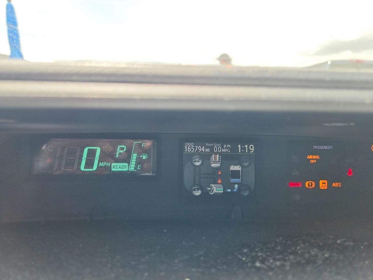 2012 TOYOTA PRIUS
