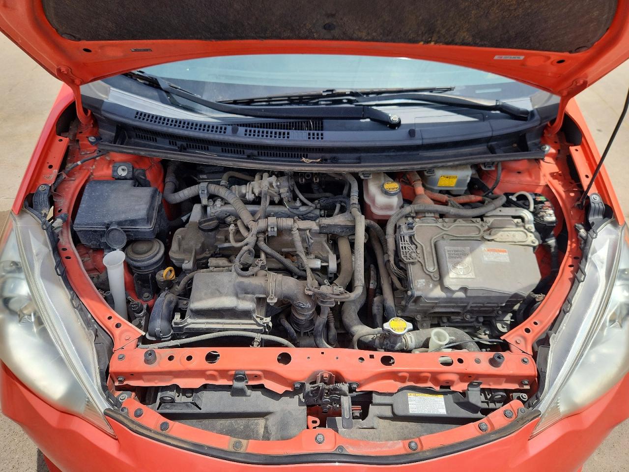 2012 TOYOTA PRIUS