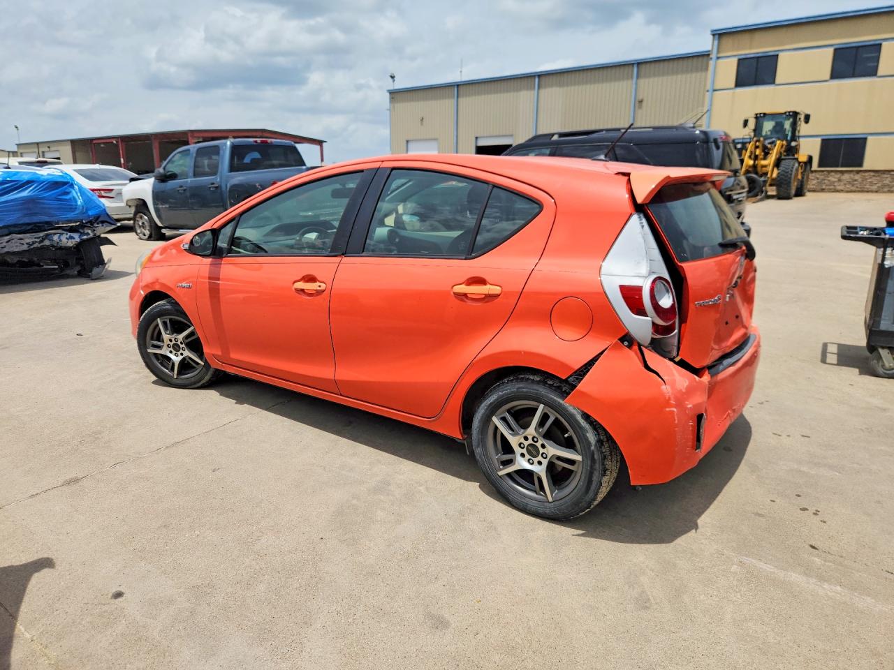 2012 TOYOTA PRIUS