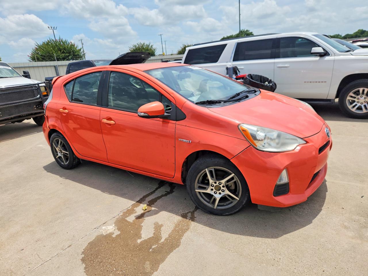2012 TOYOTA PRIUS