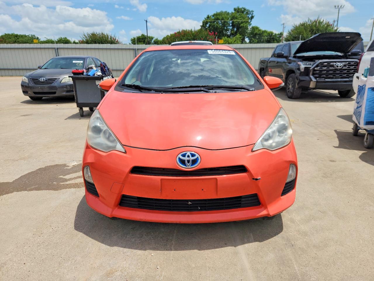 2012 TOYOTA PRIUS