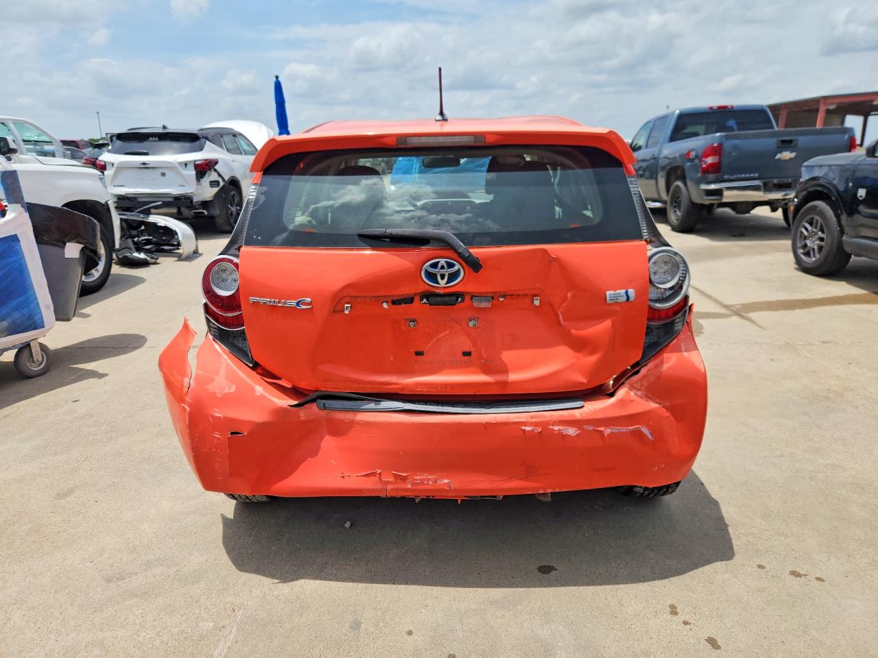 2012 TOYOTA PRIUS