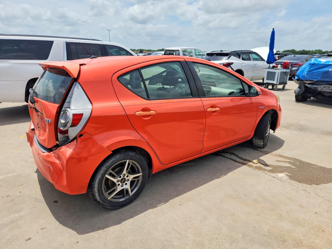 2012 TOYOTA PRIUS