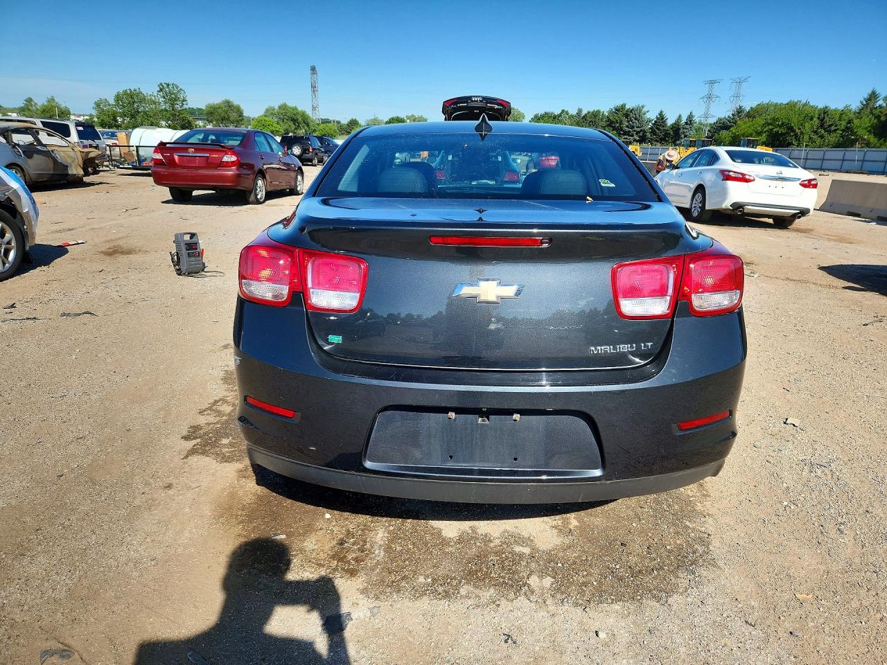 2015 CHEVROLET MALIBU