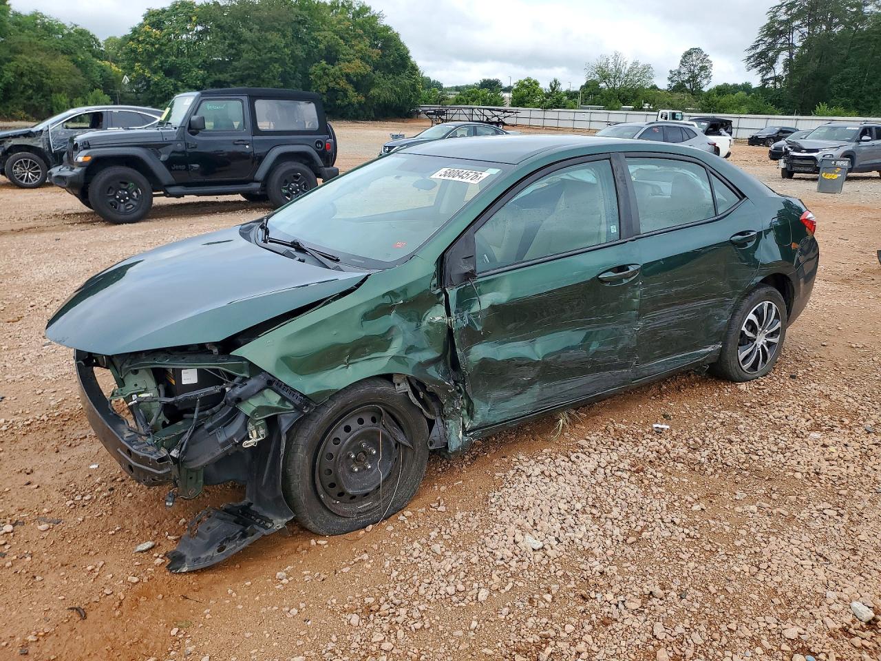 2016 TOYOTA COROLLA