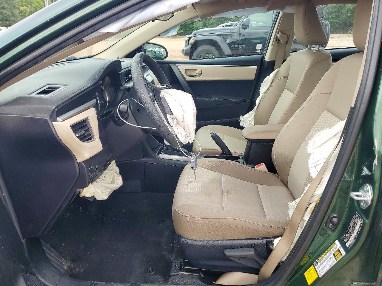 2016 TOYOTA COROLLA