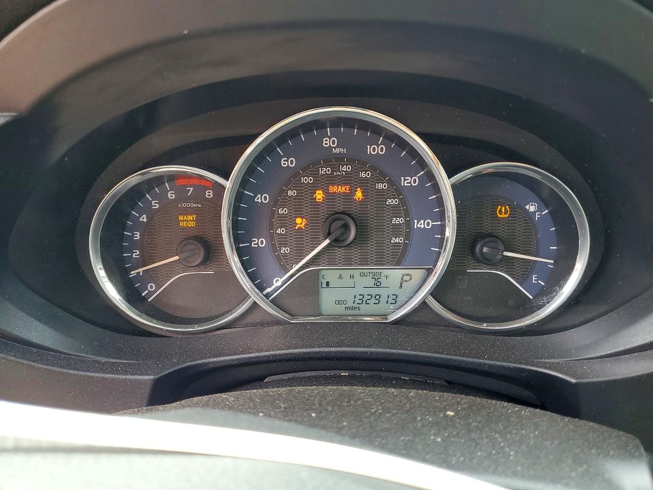 2016 TOYOTA COROLLA
