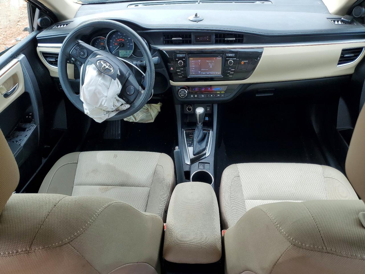 2016 TOYOTA COROLLA