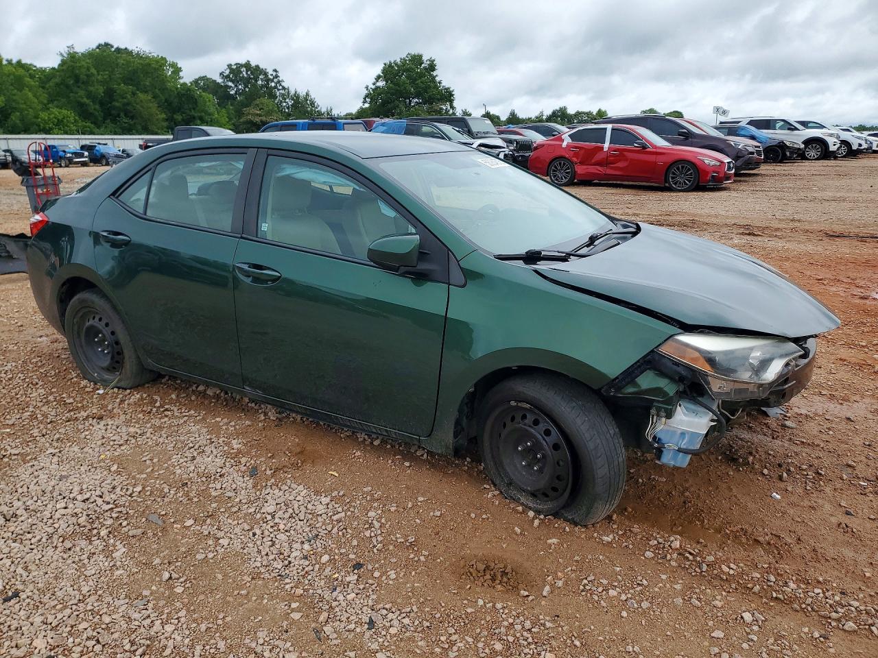2016 TOYOTA COROLLA