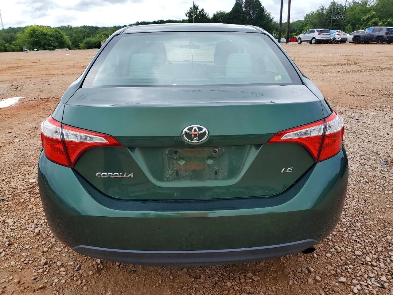 2016 TOYOTA COROLLA