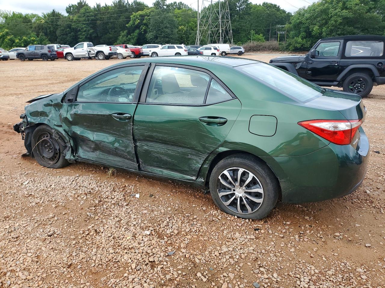 2016 TOYOTA COROLLA